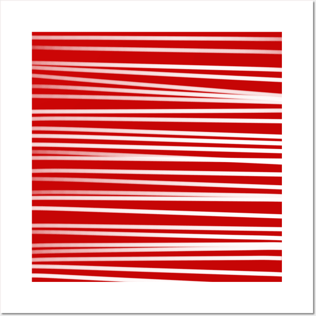 Stripes pattern Wall Art by Nezumi1998